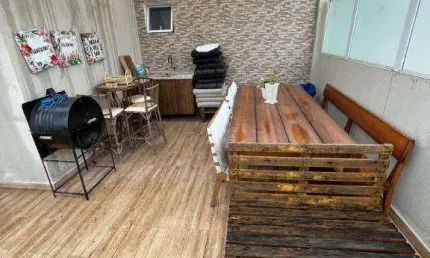 Apartamento Duplex com 3 dormitórios à venda, 121 m² por R$ 670.000,00 - Parque Tomas Saraiva - São Paulo/SP