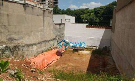 Terreno, 250 m² - venda por R$ 1.430.000,00 ou aluguel por R$ 6.200,00/mês - Jardim Anália Franco - São Paulo/SP