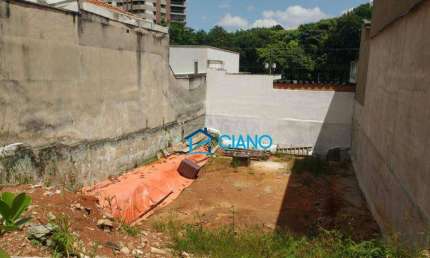 Terreno, 250 m² - venda por R$ 1.430.000,00 ou aluguel por R$ 6.200,00/mês - Jardim Anália Franco - São Paulo/SP