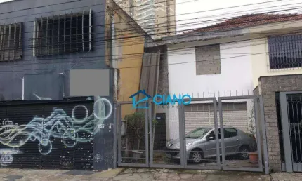 Galpão com 450m² - terreno à venda por r$ 1.800.000 - belenzinho - são paulo/sp