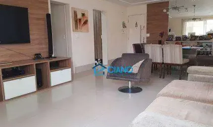 Apartamento à venda, 156 m² por R$ 1.390.000,00 - Jardim Anália Franco - São Paulo/SP
