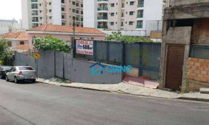 Terreno à venda, 688 m² por R$ 2.180.000,00 - Vila Prudente (Zona Leste) - São Paulo/SP