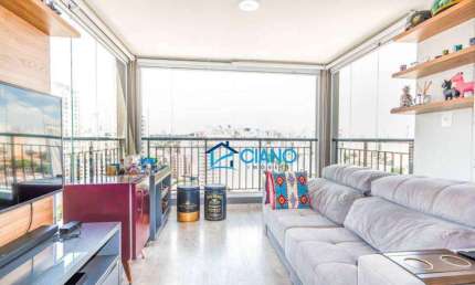 Apartamento com 1 dormitório à venda, 41 m² por R$ 529.000,00 - Barra Funda - São Paulo/SP