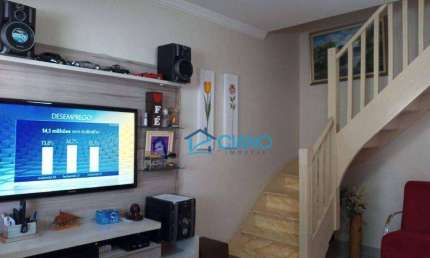 Sobrado com 2 dormitórios à venda, 80 m² por R$ 980.000,00 - Mooca - São Paulo/SP