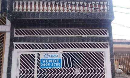 Sobrado com 3 dormitórios à venda, 200 m² por R$ 650.000,00 - Vila Ema - São Paulo/SP