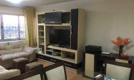 Apartamento com 3 dormitórios à venda, 93 m² por R$ 595.000,00 - Mooca - São Paulo/SP