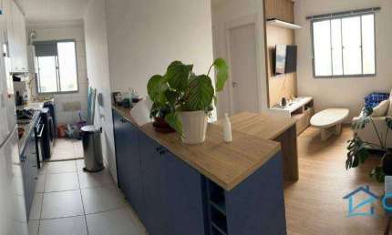 Apartamento com 2 dormitórios para alugar, 44 m² por R$ 3.955,00/mês - Mooca - São Paulo/SP