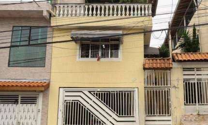 Sobrado com 3 dormitórios à venda, 237 m² por R$ 540.000,00 - Itaquera - São Paulo/SP