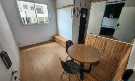 Apartamento com 2 dormitórios à venda, 38 m² por R$ 460.000,00 - Brás - São Paulo/SP