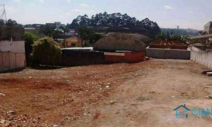 Terreno para alugar, 1762 m² por R$ 22.865,56/mês - Campestre - Santo André/SP