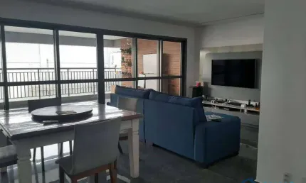 Apartamento Mooca. 159m²  3 dormitórios (3 Suítes) 2 Vagas, lazer!