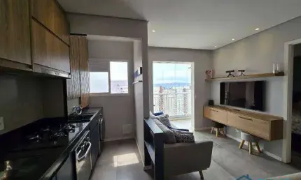 Apartamento com 1 dormitório à venda, 39 m² por R$ 460.000,00 - Mooca - São Paulo/SP