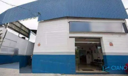 Galpão, 550 m² - venda por R$ 3.100.000,00 ou aluguel por R$ 21.225,90/mês - Vila Moinho Velho - São Paulo/SP