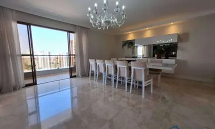 Apartamento com 3 dormitórios à venda, 240 m² por R$ 2.900.000,00 - Jardim Anália Franco - São Paulo/SP