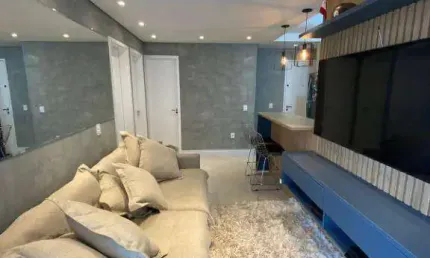 Apartamento com 2 dormitórios à venda, 47 m² por R$ 580.000,00 - Cidade Mãe do Céu - São Paulo/SP