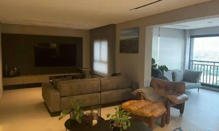 Apartamento com 1 dormitório à venda, 157 m² por R$ 2.500.000,00 - Parque da Mooca - São Paulo/SP