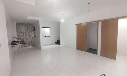Sobrado com 3 dormitórios à venda, 92 m² por R$ 800.000,00 - Vila Bertioga - São Paulo/SP