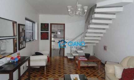 Sobrado com 3 dormitórios à venda, 140 m² por R$ 950.000,00 - Mooca - São Paulo/SP