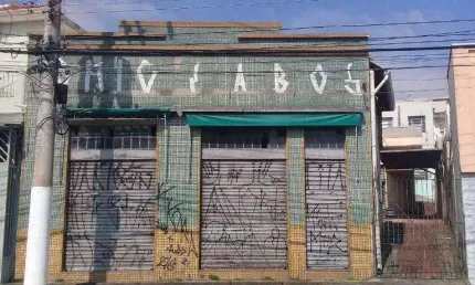 Terreno à venda, 293 m² por R$ 850.000,00 - Mooca - São Paulo/SP