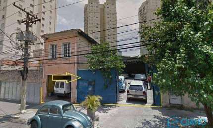 Terreno à venda, 416 m² por R$ 1.800.000,00 - Mooca - São Paulo/SP