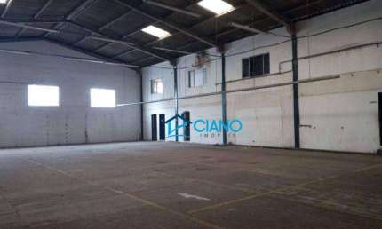 Galpão para alugar, 550 m² por R$ 21.600,00/mês - Vila Carrão - São Paulo/SP