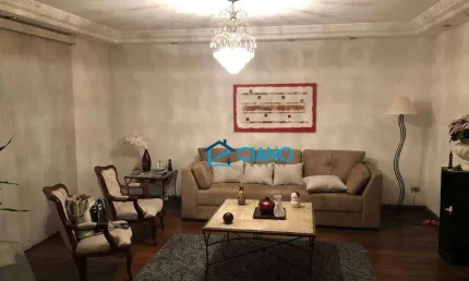 Apartamento à venda, 183 m² por r$ 1.410.000,00 - jardim anália franco - são paulo/sp