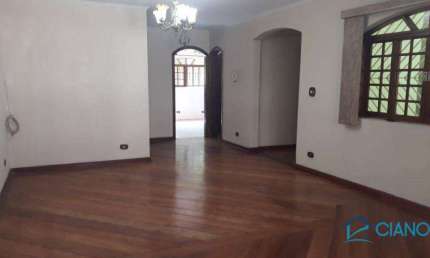 Sobrado com 4 dormitórios à venda, 276 m² por R$ 1.380.000,00 - Mooca - São Paulo/SP