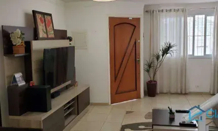 Sobrado com 3 dormitórios à venda, 120 m² por r$ 850.000,00 - mooca - são paulo/sp
