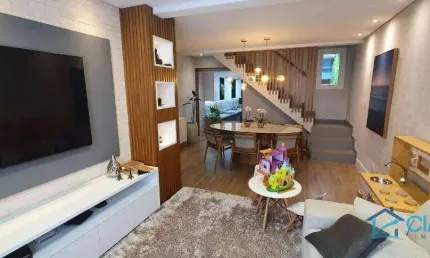 Sobrado com 3 dormitórios à venda, 173 m² por R$ 1.490.000 - Mooca - São Paulo/SP
