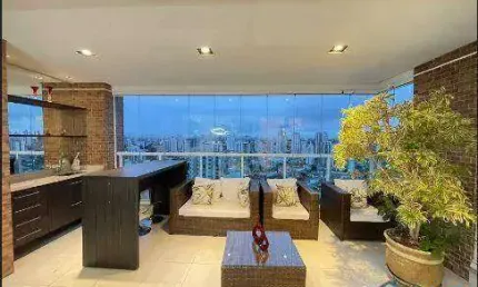 Apartamento com 4 dormitórios à venda, 160 m² por R$ 2.400.000,00 - Tatuapé - São Paulo/SP
