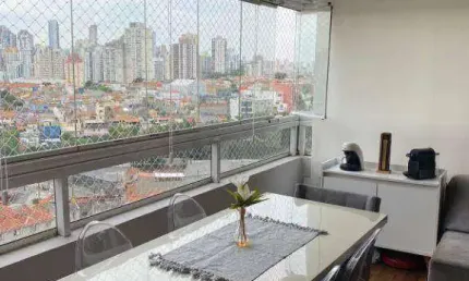 Apartamento com 2 dormitórios à venda, 75 m² por R$ 890.000,00 - Vila Bertioga - São Paulo/SP