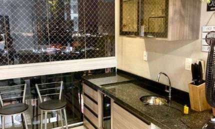 Apartamento com 2 dormitórios à venda, 63 m² por R$ 750.000,00 - Parque da Mooca - São Paulo/SP