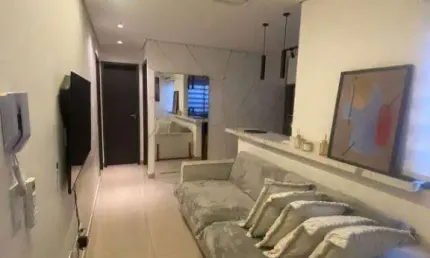 Apartamento com 2 dormitórios à venda, 37 m² por r$ 340.000,00 - tatuapé - são paulo/sp