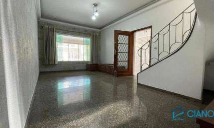 Sobrado com 3 dormitórios à venda, 210 m² por R$ 1.060.000,00 - Alto da Mooca - São Paulo/SP