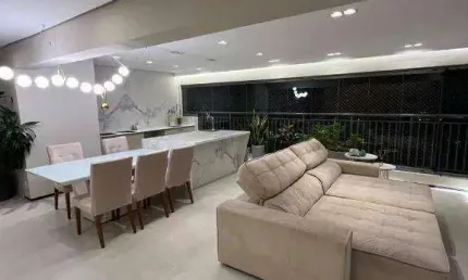 Apartamento com 3 dormitórios à venda, 159 m² por R$ 2.850.000,00 - Mooca - São Paulo/SP