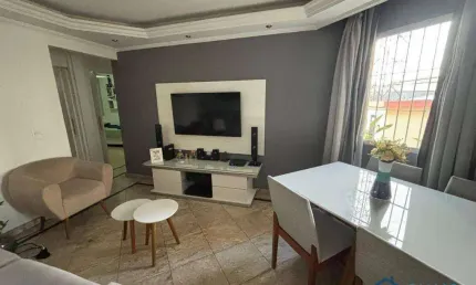 Apartamento com 2 dormitórios à venda, 52 m² por r$ 325.000 - sítio pinheirinho - são paulo/sp