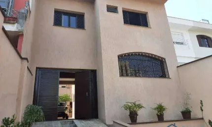 Sobrado com 3 dormitórios à venda, 200 m² por r$ 2.400.000,00 - mooca - são paulo/sp