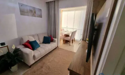 Apartamento com 1 dormitório à venda, 34 m² por R$ 371.000 - Mooca - São Paulo/SP