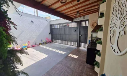 Casa com 3 dormitórios à venda, 90 m² por R$ 837.000,00 - Vila Lúcia - São Paulo/SP