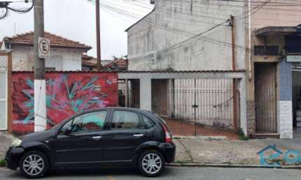 Terreno à venda, 628 m² por R$ 1.985.000 - Vila Oratório - São Paulo/SP