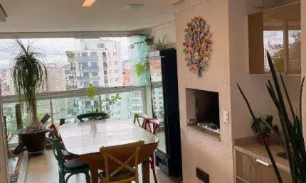 Apartamento com 3 dormitórios à venda, 228 m² por R$ 3.800.000,00 - Parque da Mooca - São Paulo/SP