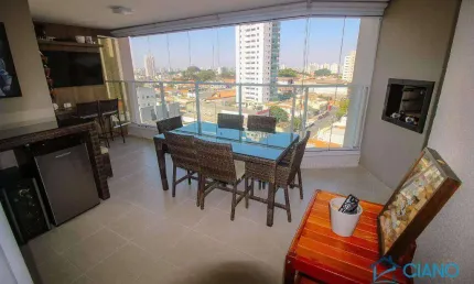 Apartamento com 3 dormitórios à venda, 108 m² por r$ 1.280.000,00 - mooca - são paulo/sp