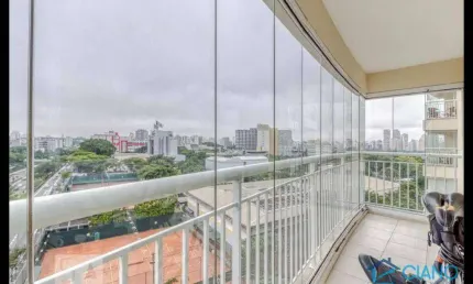 Apartamento com 2 dormitórios para alugar, 74 m² por R$ 9.120,00/mês - Ibirapuera - São Paulo/SP