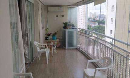 Apartamento com 3 dormitórios à venda, 126 m² por R$ 1.700.000 - Mooca - São Paulo/SP