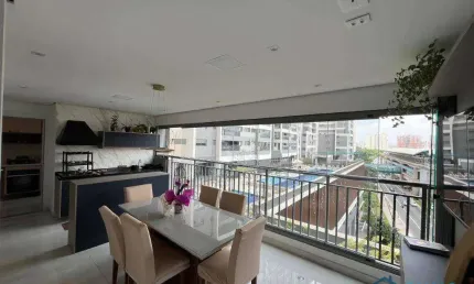 Apartamento com 3 dormitórios à venda, 121 m² por r$ 1.299.000,00 - vila prudente - são paulo/sp