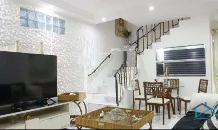 Sobrado com 2 dormitórios à venda, 150 m² por R$ 1.100.000,00 - Parque da Vila Prudente - São Paulo/SP