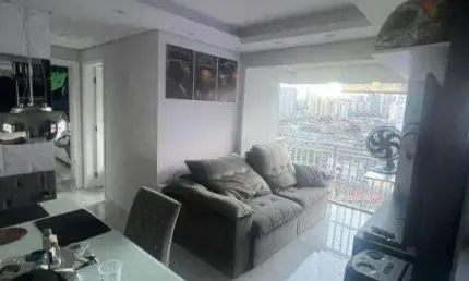 Apartamento com 2 dormitórios à venda, 52 m² por r$ 550.000,00 - tatuapé - são paulo/sp