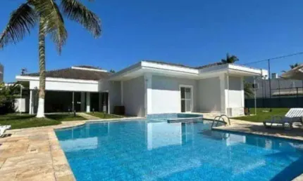 Casa com 7 dormitórios, 626 m² - venda por R$ 6.800.000,00 ou aluguel por R$ 26.900,00/mês - Jardim Acapulco - Guarujá/SP