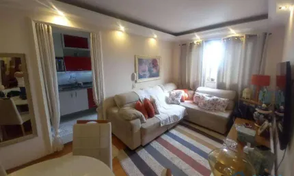 Apartamento com 2 dormitórios à venda, 55 m² por R$ 370.000,00 - Mooca - São Paulo/SP