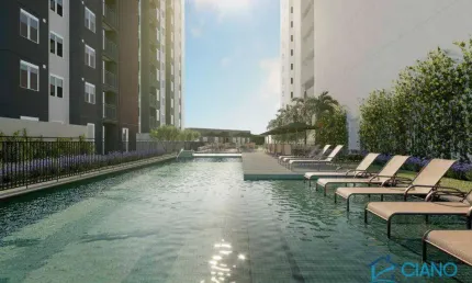 Apartamento com 2 dormitórios à venda, 38 m² por R$ 289.000,00 - Jardim América da Penha - São Paulo/SP